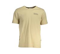 FILA Herren BORNE Regular Graphic T-Shirt, Fields of Rye, S