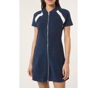 FILA Belfiore Regular Towelling Tennis Dress Black Iris-egret Größe: L | Minikleider Outlet | Damen | Schwarz