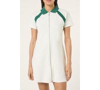FILA Belfiore Regular Towelling Tennis Dress Egret-posy Green Größe: M | Blusenkleider Outlet | Damen | Grün