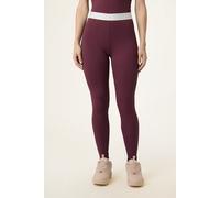 FILA Bellagio Ribbed Leggings Fig Größe: S | Sport-Leggings Outlet | Damen