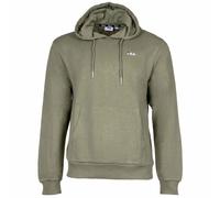 FILA Herren Hoodie - BENGEL, Kapuze, Langarm, Logo, einfarbig Grün M