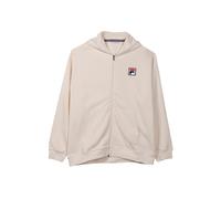 FILA Bergede Loose Fit Zip Hoody Antique White Größe: 4XL | Kaputzenpullis Outlet | Unisex | Weiß