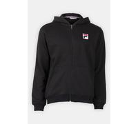 FILA Bergede Loose Fit Zip Hoody Black Größe: XS | Kaputzenpullis Outlet | Unisex | Schwarz