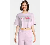FILA Beuna Cropped Graphic Tee Fair Orchid Größe: XL | Hemden Outlet | Damen | Magenta