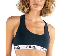FILA BH Urban Women Sports Bra Navy Baumwolle Large Damen