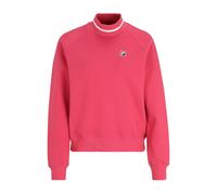 FILA Damen BIALYSTOK Crew Sweatshirt, Carmine, XS