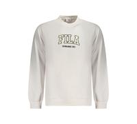 Fila Bianco Baumwoll-Herren Sweatshirt XL