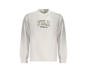 Fila Bianco Baumwoll-Herren Sweatshirt XL
