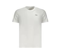 Fila Bio-Baumwolle Logo T-Shirt Regular Fit - Größe: L