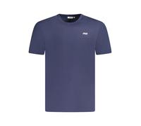 Fila Bio-Baumwolle T-Shirt Kurzarm Regular Fit Logo Print - Größe: S
