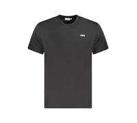 Fila Bio Baumwolle TShirt Regular Fit Rundhals Logo Print - Größe: XL