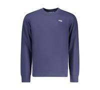 Fila Blau Bio-Baumwolle Herren Sweatshirt M