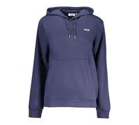 Fila Blaue Biobaumwoll Damen Hoodie S