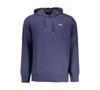 Fila Blauer Baumwoll-Hoodie für Herren 2XL