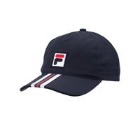 Fila Basecap Bobby Stripes (100% Polyester) dunkelblau - 1 Stück