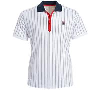 Fila Borg Polo Herren 58-XXXL White/Blue