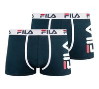 Fila BOXER 2-PACK M Boxershorts, dunkelblau, größe M