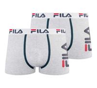 Fila BOXER 2-PACK M Boxershorts, grau, größe S