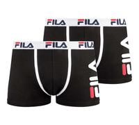 Fila BOXER 2-PACK M Boxershorts, schwarz, größe XXL 2XL
