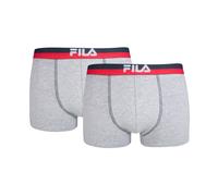 Fila Boxer Shorts Urban 2er Pack Logobund Baumwolle S