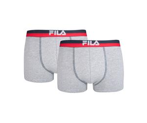 Fila Boxer Shorts Urban 2er Pack Logobund Baumwolle S