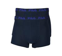 FILA Boxershort 2er Pack Herren marine, S