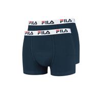 FILA Boxershort 2er Pack Herren marine, XL