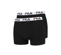 FILA Boxershort 2er Pack Herren schwarz, XXL