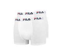 FILA Boxershort 2er Pack Herren weiß, S