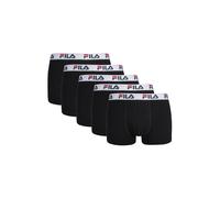 FILA Boxershort 5er Pack Herren schwarz, L