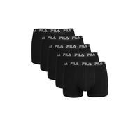 FILA Boxershort 5er Pack Herren schwarz, M