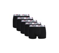 FILA Boxershort 5er Pack Herren schwarz, XXL
