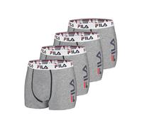 Fila Boxershorts für Herren, Baumwolle, atmungsaktiv, Stretch (4 Stück), Größe M, Gr, M