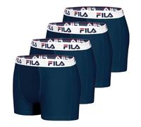 FILA Herren Fi/1bcx4/Fu5016 Retroshorts, Nv, S (4er Pack)