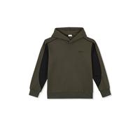 FILA Boys Barate Loose Graphic Hoodie Deep Depths-black Größe: 146/152 | Sportbekleidung Outlet | Unisex | Schwarz