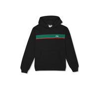 FILA Boys Campasso Regular Taped Hoodie Black Größe: 158/164 | Sportbekleidung Outlet | Unisex | Schwarz