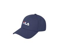 FILA Brasov 6 Panel Cap With Linear Logo - Strap Back Medieval Bl Größe: OS | Hüte Outlet | Unisex | Weiß