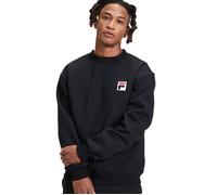 FILA Broby Crew Neck Black Größe: XS | Pullover Outlet | Unisex | Schwarz