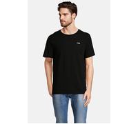 FILA Brod Tee / Double Pack Black-black Größe: XS | Basic T-Shirts Outlet | Herren | Schwarz