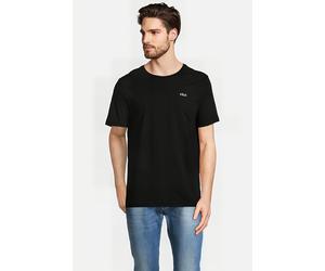 FILA Brod Tee / Double Pack Black-black Größe: XS | Basic T-Shirts Outlet | Herren | Schwarz