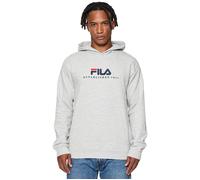 FILA Brunssum Hoody Light Grey Melange Größe: XS | Kaputzenpullis Outlet | Unisex | Grau