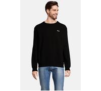 FILA Brustem Crew Sweat Black Größe: XS | Pullover Outlet | Herren | Schwarz