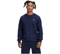 FILA Brustem Crew Sweat Black Iris Größe: XS | Pullover Outlet | Herren | Schwarz