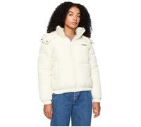 FILA Buchen Cropped Puffer Jacket Antique White Größe: XS | Winterjacken Outlet | Damen | Weiß