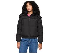 FILA Buchen Cropped Puffer Jacket Black Größe: XL | Winterjacken Outlet | Damen | Schwarz