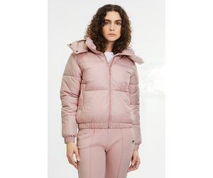 FILA Buchen Cropped Puffer Jacket Pale Mauve Größe: M | Winterjacken Outlet | Damen | Violett