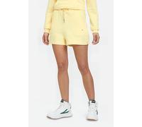 FILA Buchloe High Waisted Shorts French Vanilla Größe: S | Kurze Sporthosen Outlet | Damen | Weiß