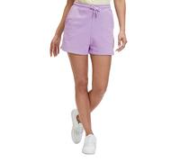 FILA Buchloe High Waisted Shorts Viola Größe: XS | Kurze Sporthosen Outlet | Damen