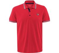 Fila Button Piro Polo Herren 58-XXXL Rot