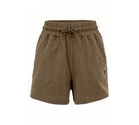 FILA Cambrils High Waist Shorts Sepia Tint Größe: S | Kurze Sporthosen Outlet | Damen | Braun